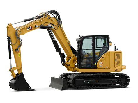 Small Specalog for Cat 308 CR Mini Hydraulic Excavator 